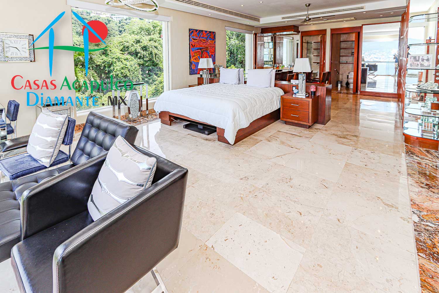 Villa Portofino - Recámara principal 1